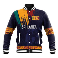 Custom Sri Lanka Cricket The Lions Baseball Jacket