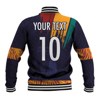 Custom Sri Lanka Cricket The Lions Baseball Jacket