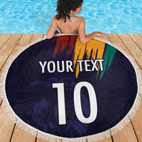 Custom Sri Lanka Cricket The Lions Beach Blanket