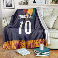 Custom Sri Lanka Cricket The Lions Blanket