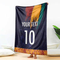 Custom Sri Lanka Cricket The Lions Blanket