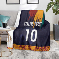 Custom Sri Lanka Cricket The Lions Blanket