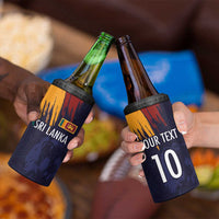 Custom Sri Lanka Cricket The Lions 4 in 1 Can Cooler Tumbler