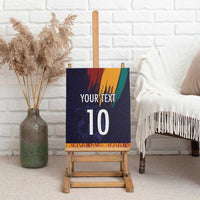 Custom Sri Lanka Cricket The Lions Canvas Wall Art