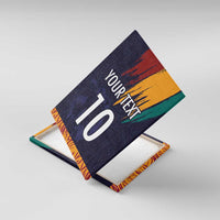 Custom Sri Lanka Cricket The Lions Canvas Wall Art