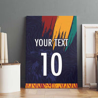 Custom Sri Lanka Cricket The Lions Canvas Wall Art