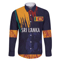 Custom Sri Lanka Cricket The Lions Family Matching Mermaid Dress and Hawaiian Shirt