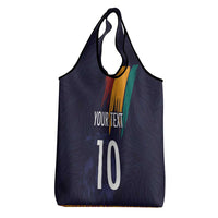 Custom Sri Lanka Cricket The Lions Grocery Bag