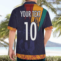 Custom Sri Lanka Cricket The Lions Hawaiian Shirt