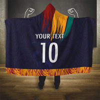 Custom Sri Lanka Cricket The Lions Hooded Blanket