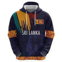 Custom Sri Lanka Cricket The Lions Hoodie