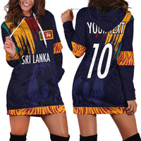 Custom Sri Lanka Cricket The Lions Hoodie Dress