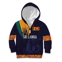 Custom Sri Lanka Cricket The Lions Kid Hoodie