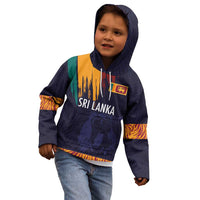 Custom Sri Lanka Cricket The Lions Kid Hoodie