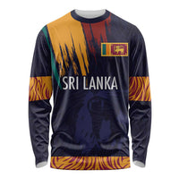 Custom Sri Lanka Cricket The Lions Long Sleeve Shirt