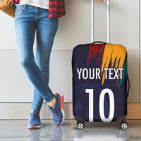 Custom Sri Lanka Cricket The Lions Luggage Cover