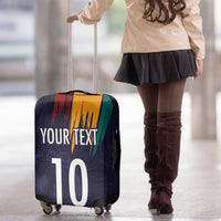 Custom Sri Lanka Cricket The Lions Luggage Cover