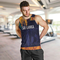 Custom Sri Lanka Cricket The Lions Men Tank Top