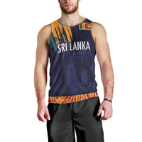Custom Sri Lanka Cricket The Lions Men Tank Top