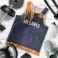 Custom Sri Lanka Cricket The Lions Men Tank Top
