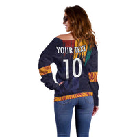Custom Sri Lanka Cricket The Lions Off Shoulder Sweater
