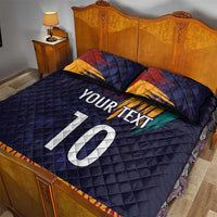 Custom Sri Lanka Cricket The Lions Quilt Bed Set