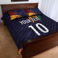 Custom Sri Lanka Cricket The Lions Quilt Bed Set