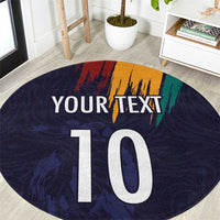 Custom Sri Lanka Cricket The Lions Round Carpet