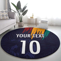 Custom Sri Lanka Cricket The Lions Round Carpet