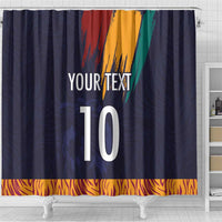 Custom Sri Lanka Cricket The Lions Shower Curtain