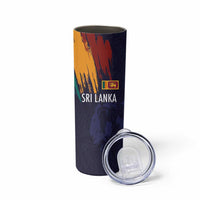 Custom Sri Lanka Cricket The Lions Skinny Tumbler