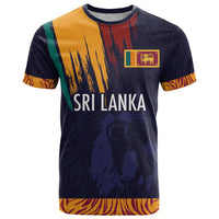 Custom Sri Lanka Cricket The Lions T Shirt