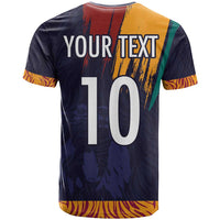 Custom Sri Lanka Cricket The Lions T Shirt