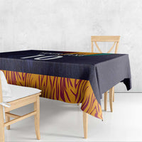 Custom Sri Lanka Cricket The Lions Tablecloth