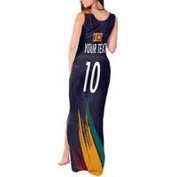 Custom Sri Lanka Cricket The Lions Tank Maxi Dress