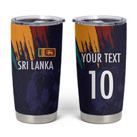 Custom Sri Lanka Cricket The Lions Tumbler Cup