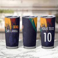 Custom Sri Lanka Cricket The Lions Tumbler Cup