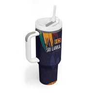 Custom Sri Lanka Cricket The Lions Tumbler With Handle