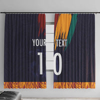 Custom Sri Lanka Cricket The Lions Window Curtain