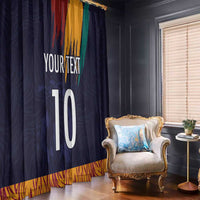 Custom Sri Lanka Cricket The Lions Window Curtain