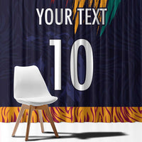 Custom Sri Lanka Cricket The Lions Window Curtain