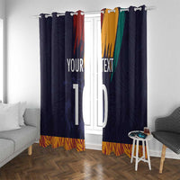 Custom Sri Lanka Cricket The Lions Window Curtain