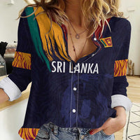 Custom Sri Lanka Cricket The Lions Women Casual Shirt