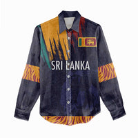 Custom Sri Lanka Cricket The Lions Women Casual Shirt