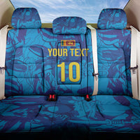 Custom Sri Lanka Cricket Royal Blue Warrior Back Car Seat Cover