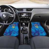 Custom Sri Lanka Cricket Royal Blue Warrior Car Mats