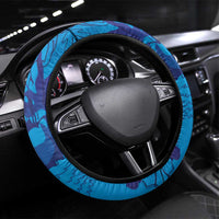 Sri Lanka Cricket Royal Blue Warrior Steering Wheel Cover