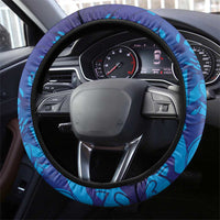 Sri Lanka Cricket Royal Blue Warrior Steering Wheel Cover