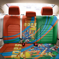 Indian Cricket Men in Blue The Champion 2025 Back Car Seat Cover