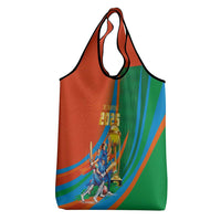 Indian Cricket Men in Blue The Champion 2025 Grocery Bag